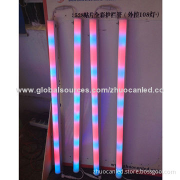 Digital LED tube, DMX control, 6 segments, ucs1909 IC controlNew